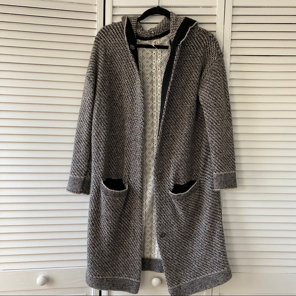 Free People Sweater Coat